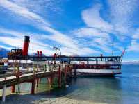 Sailing with TSS Earnslaw to Walter Peak – BBQ, Views & Vibes!🚢