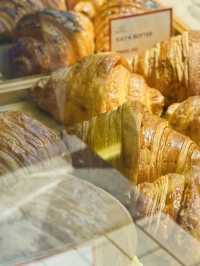 Delicious pastry or beautiful view