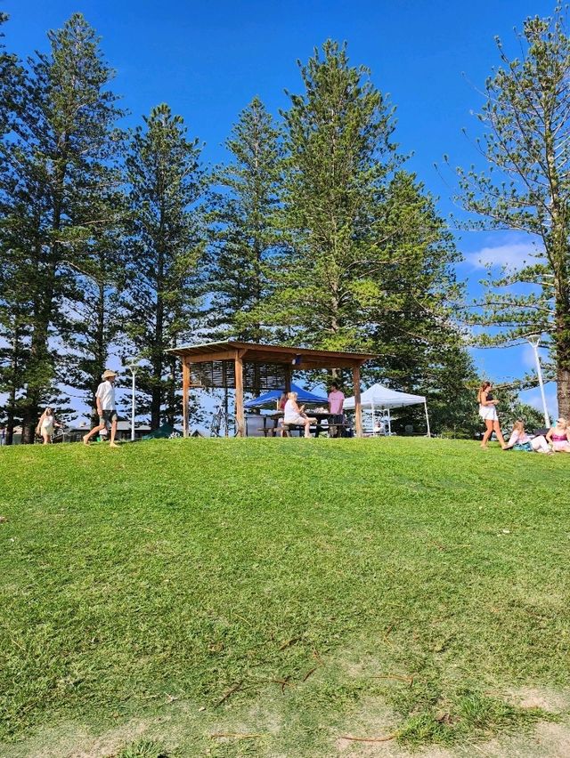 🇦🇺 Popular Beach in Byron Bay, Australia