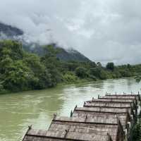 Peaceful Escape by the River – Tad Moun Resort
