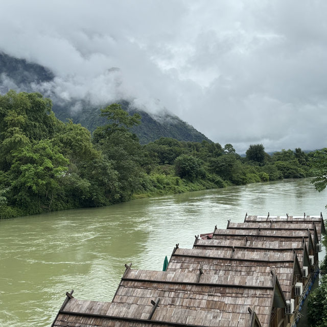 Peaceful Escape by the River – Tad Moun Resort