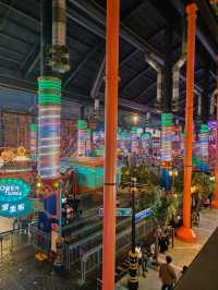 Spin Me Silly—The Craziest Ride at Skytropolis!