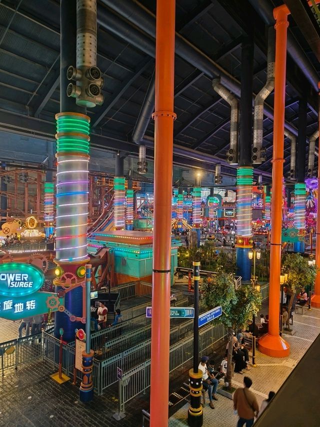Spin Me Silly—The Craziest Ride at Skytropolis!