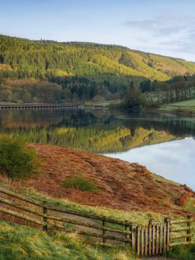 🇬🇧 30 Minutes from Sheffield – A Hidden Hiking & Cycling Gem at Ladybower Reservoir!