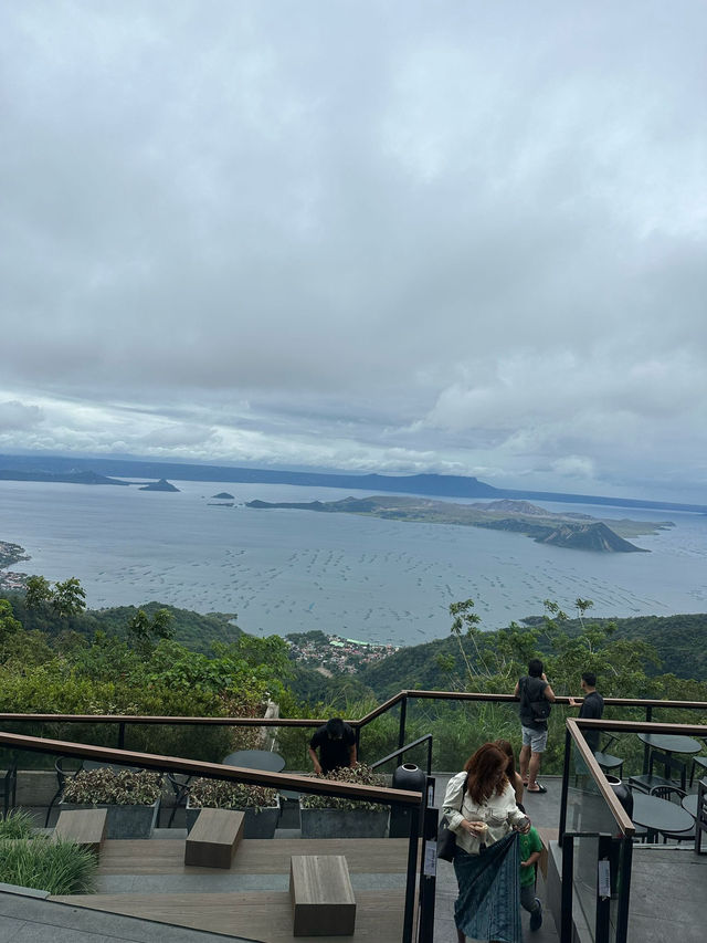 Cool Air, Calm Views, and Volcano Magic