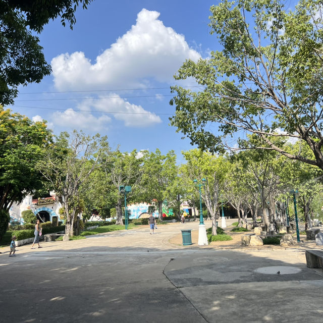 สวนสนุก Dream World