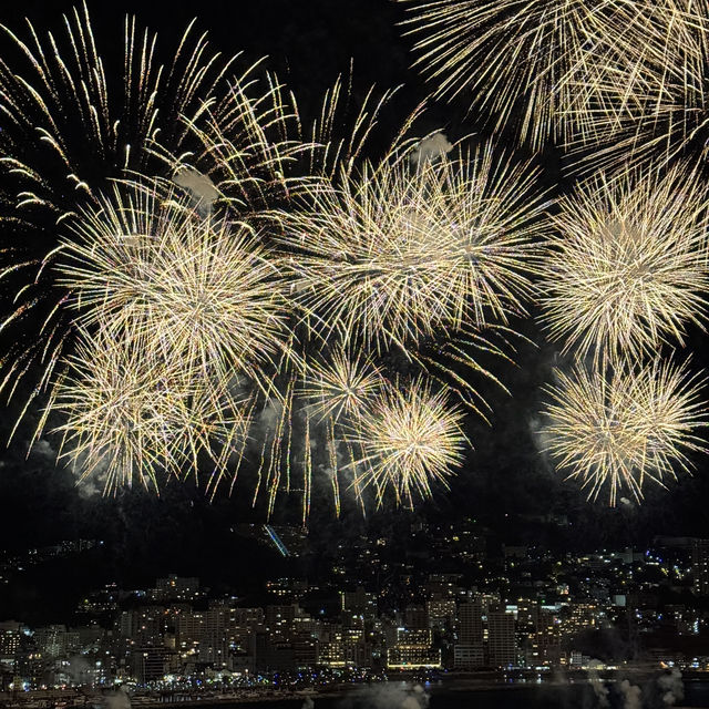 🇯🇵 熱海 2025 海上花火大會✨ 超難忘冬夜限定浪漫祭典💕