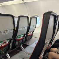 New budget airline seats