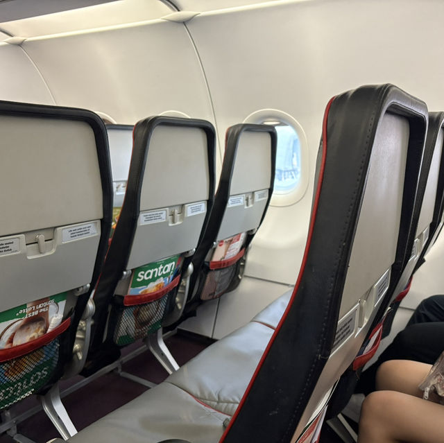 New budget airline seats