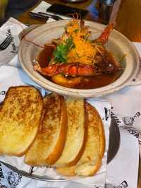 Sky-High Dining: Burger & Lobster at Genting