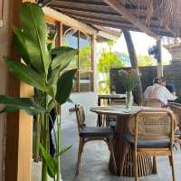 delightful food snd service