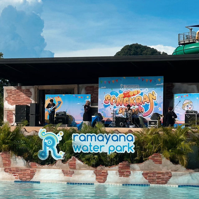 #สวนน้ํารามายณะ #Ramayanawaterpark #พัทยา 
