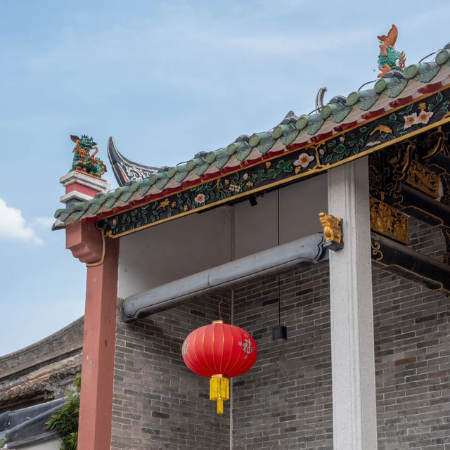 左步村•嶺南青磚的小清新