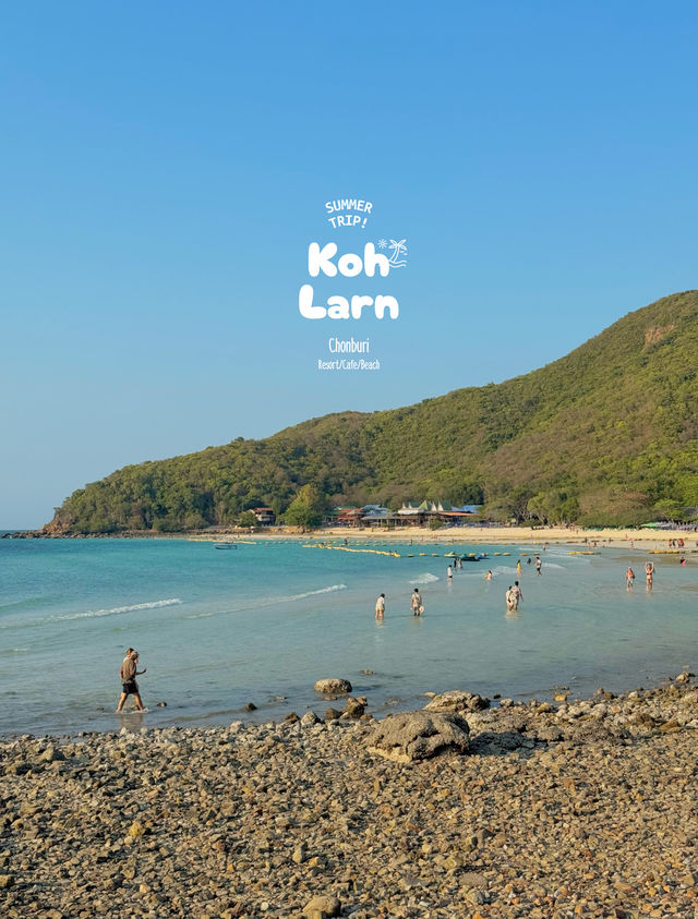 15 ที่เที่ยวเกาะล้าน จ.ชลบุรี 🏝️☀️🩳⛱️