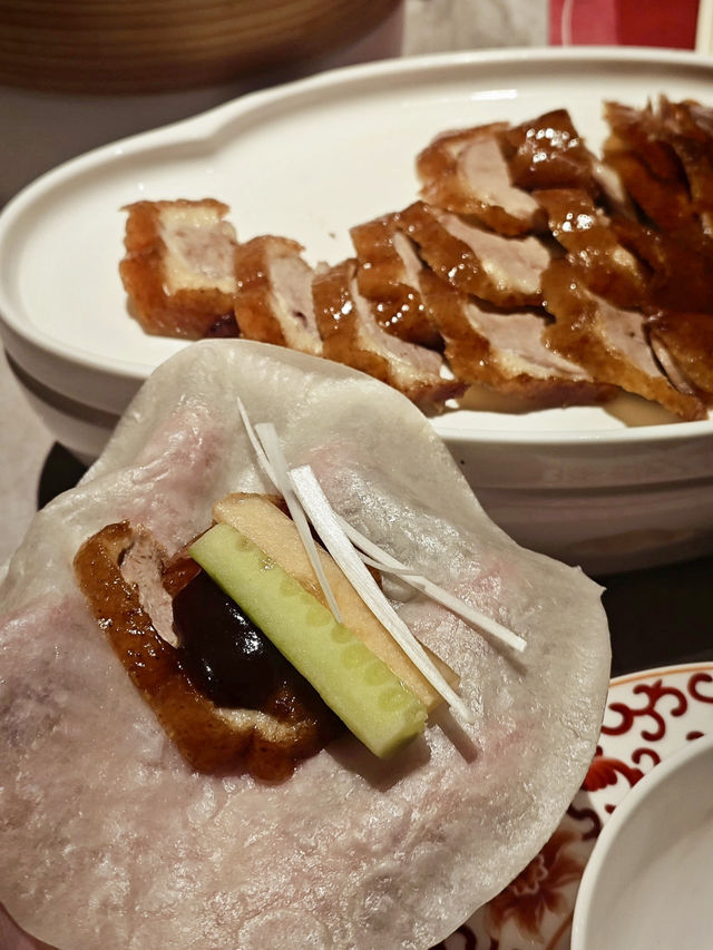 啟德零售館摩登中式料理
