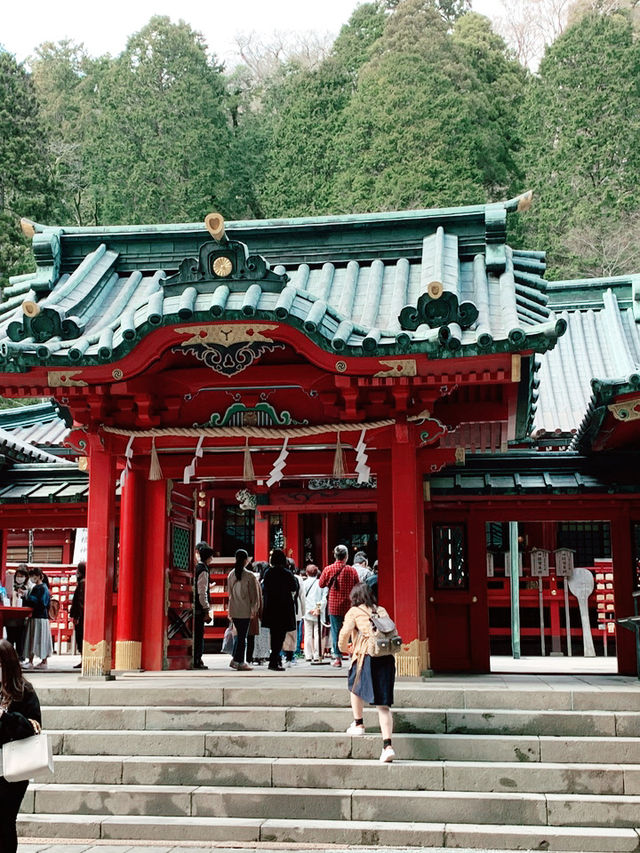【神奈川⛩️箱根】必ず訪れたいパワースポット🐉龍神様