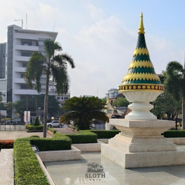 🌺 ศาลหลักเมืองอุดรธานี 