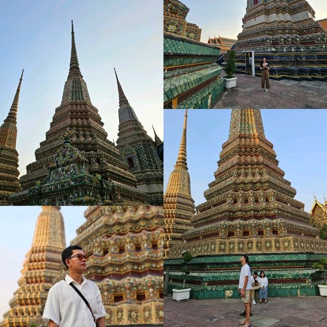 ⛅️ อรุณา ลาลับ ที่ท่าเตียน 