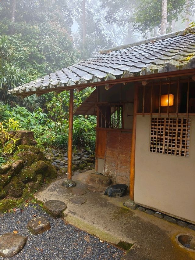 A Hidden Japanese Paradise in Genting Highlands