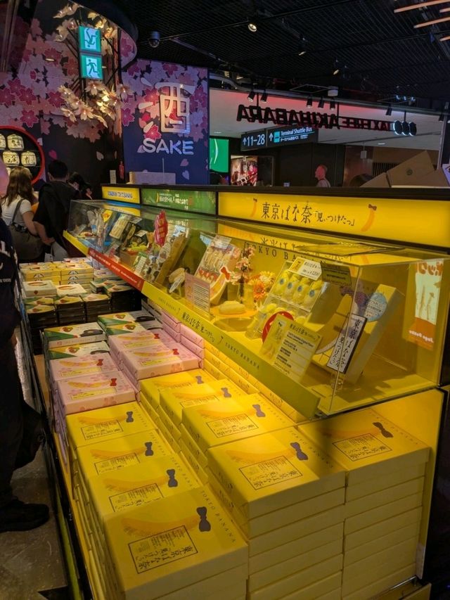 成田空港T1 お土産屋