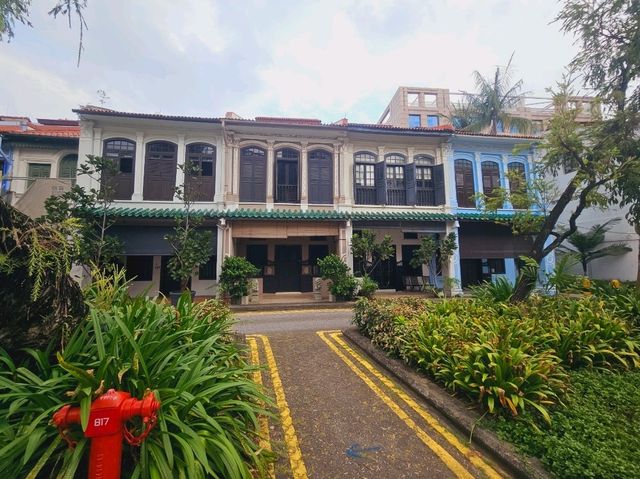 A piece of memory left behind in Singapore, Emerald Hill