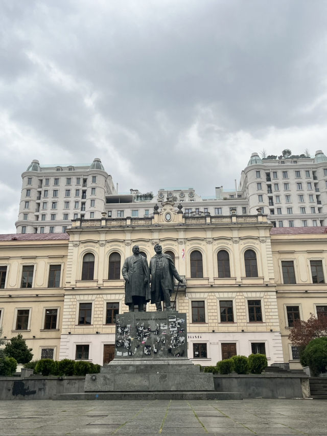 เดินเล่นเมืองหลวง Tbilisi 🇬🇪 1 วัน🚶🏼‍♀️