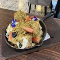 テロック・ブランガーの丘に佇む美しいガーデンカフェ