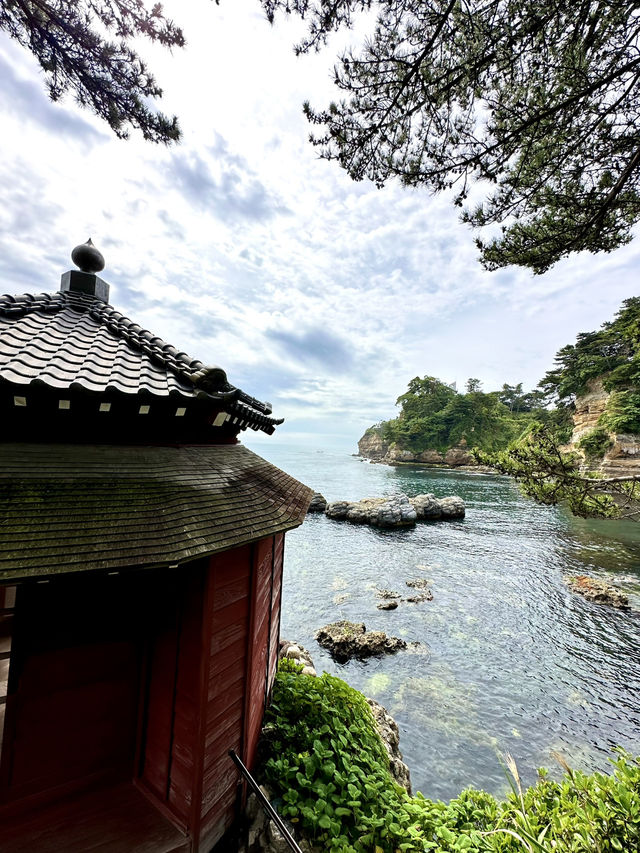 【茨城】  日本の渚百選に選ばれている関東の松島