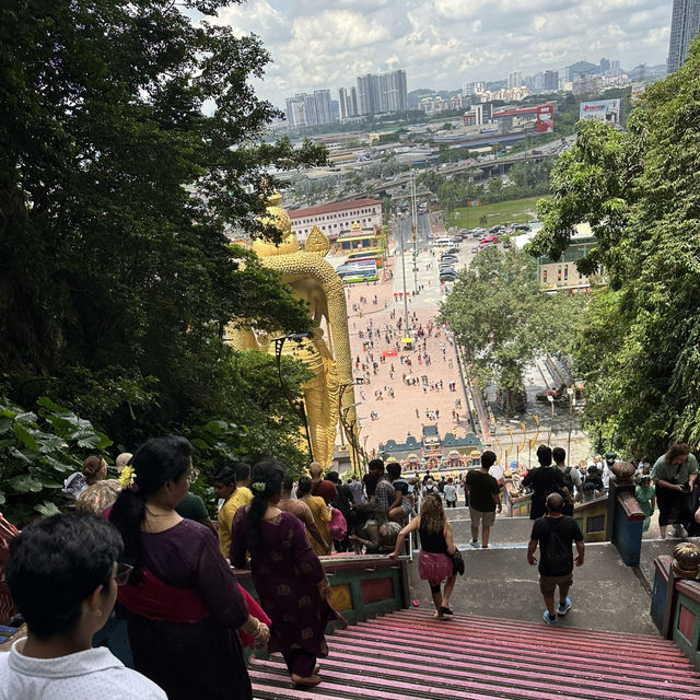 黑風洞（Batu Caves）