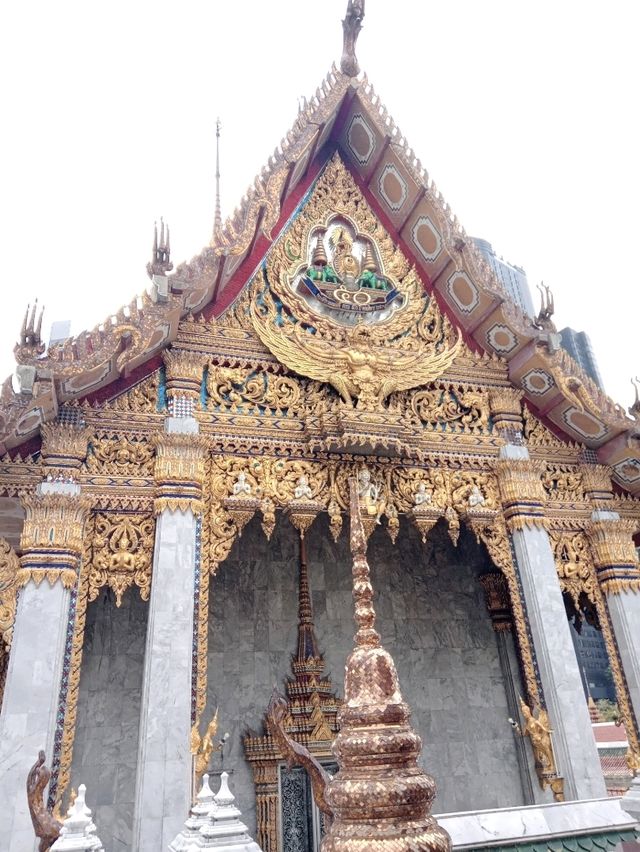 วัดสวยบนถนนพระรามสี่ วัดหัวลำโพง✨️