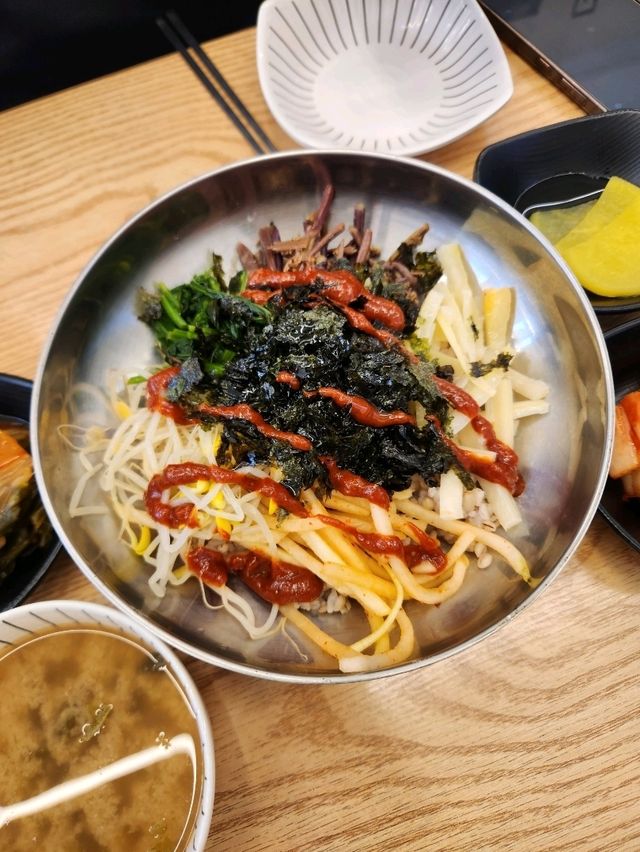 💛군포데이트시 추천하는 맛있는 한끼, "한양멸치국수 보리밥 산본점"💛
