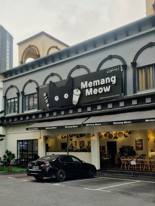 Memang Meow in Genting Permai