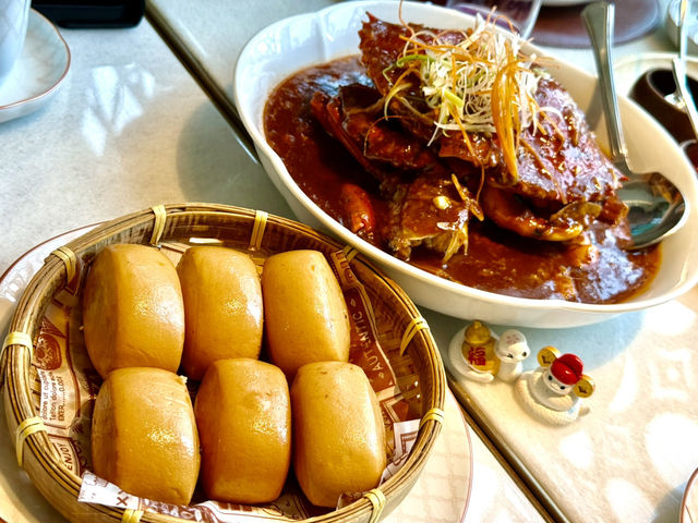 高雄最好吃的新加波餐廳是洲際酒店2樓（好客南洋餐廳）