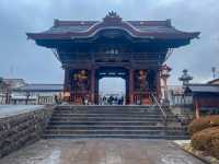 Zenkoji temple