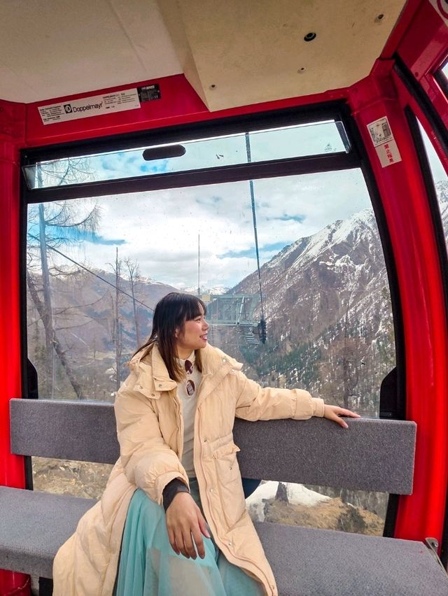 dagu glacier