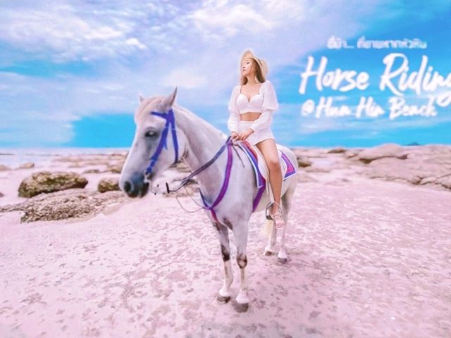 Hua-Hin Horse Beach