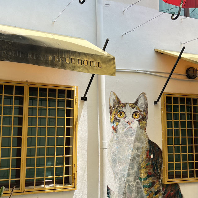เดินเล่น Penang Street Art 📷🎨