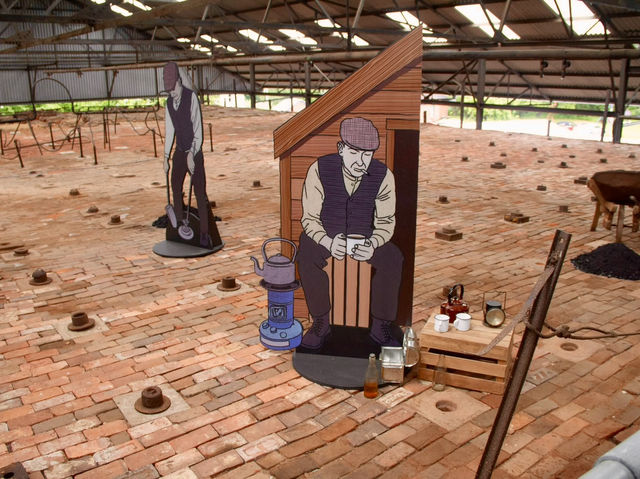 Exploring the Brickworks Museum in Southampton