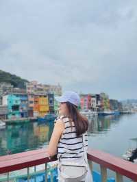 Zhengbin Port Color Houses เมืองจีหลง ไต้หวัน