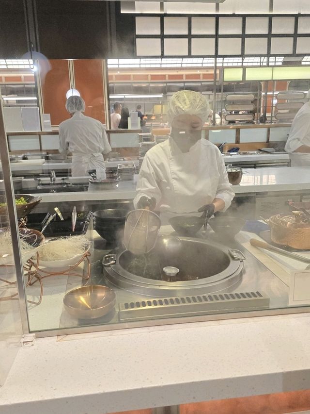 曼谷高質自助餐