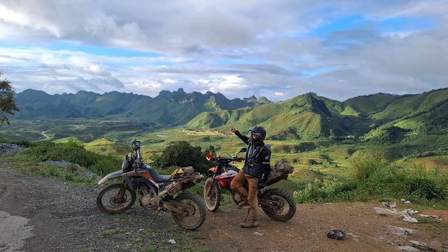 Thrilling Dirt Bike Adventure in Laos