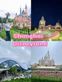 Shanghai Disneyland และเครื่องเล่นที่ไม่ควรพลาด