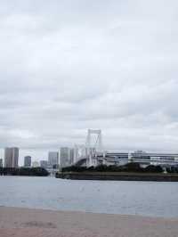 Odaiba 🏙️ ปิกนิคสบายๆไม่ไกลจาก Tokyo