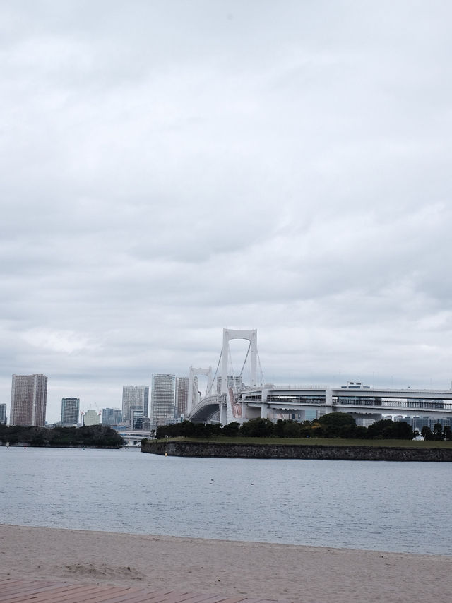 Odaiba 🏙️ ปิกนิคสบายๆไม่ไกลจาก Tokyo