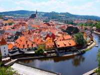 เชสกี้ครุมลอฟ Český Krumlov