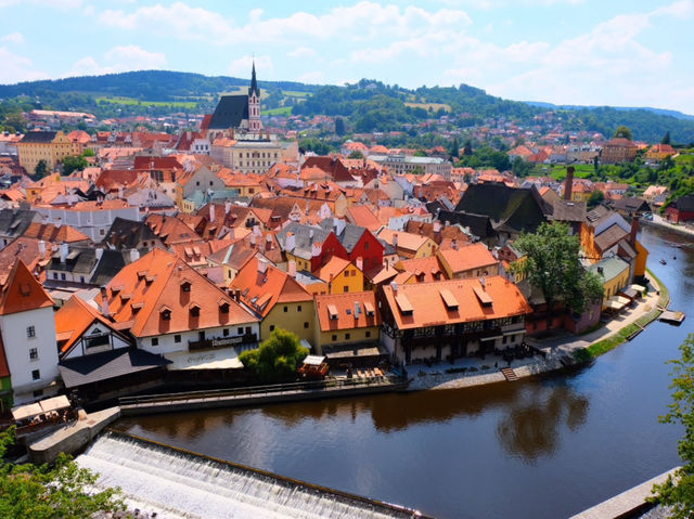 เชสกี้ครุมลอฟ Český Krumlov