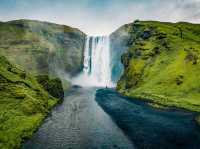 Skógafoss: The Iceland's most iconic waterfalls!