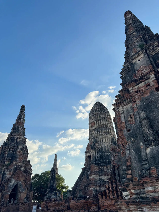 ✨ ตามรอยออเจ้า พาไปวัดไชยวัฒนาราม ที่อยุธยา😌🙏