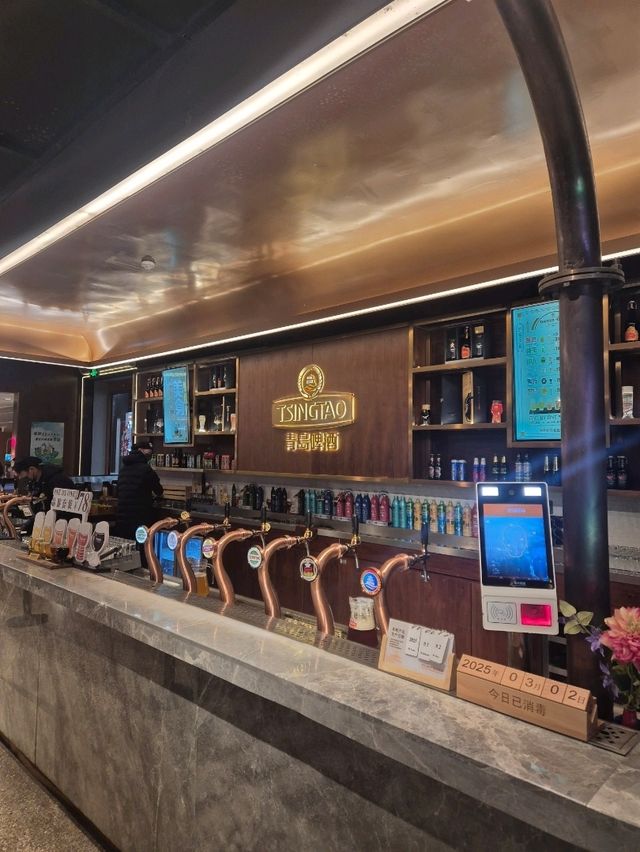 칭다오 맥주 박물관 맥주 시음과 팁!!🇨🇳