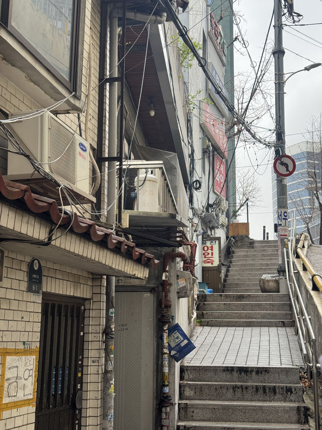 서울 회현역 골목 탐방